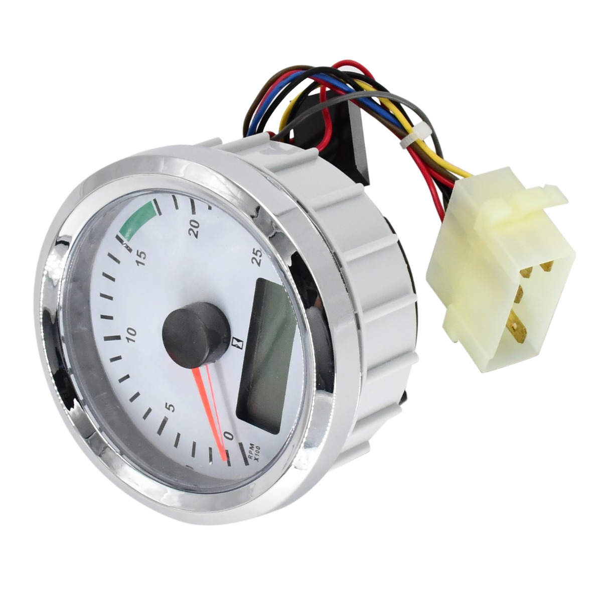 Manomètre tachymètre compteur d'heures 70450228 pour JCB
