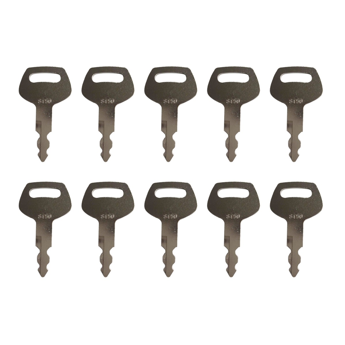 10PCS Clé de contact pour Sumitomo