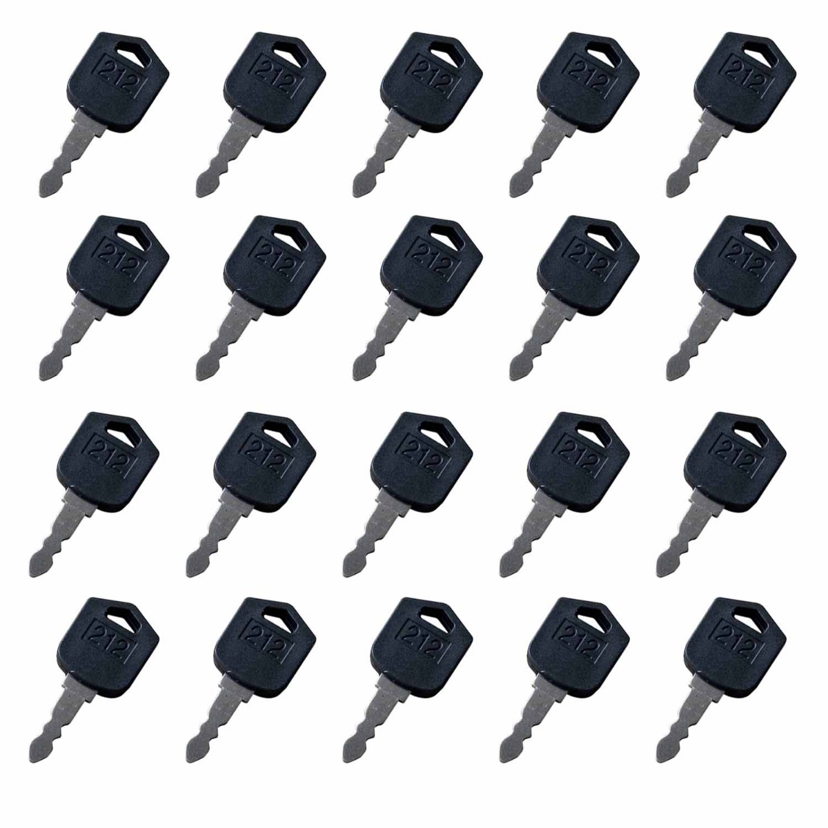 20 pièces clé de contact D554212 pour Doosan