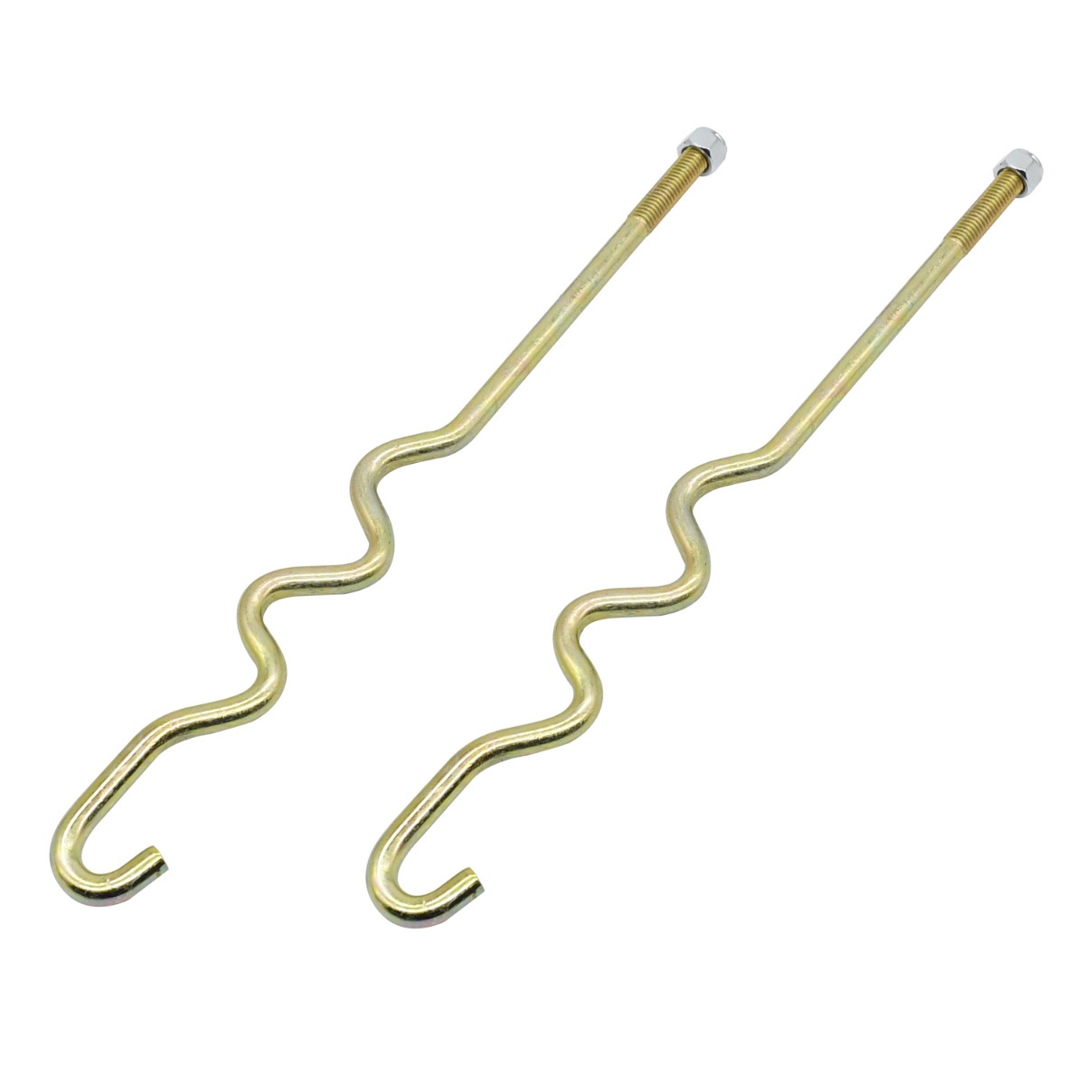 Barre de maintien de la batterie 2 PCS 103357701 pour Club Car