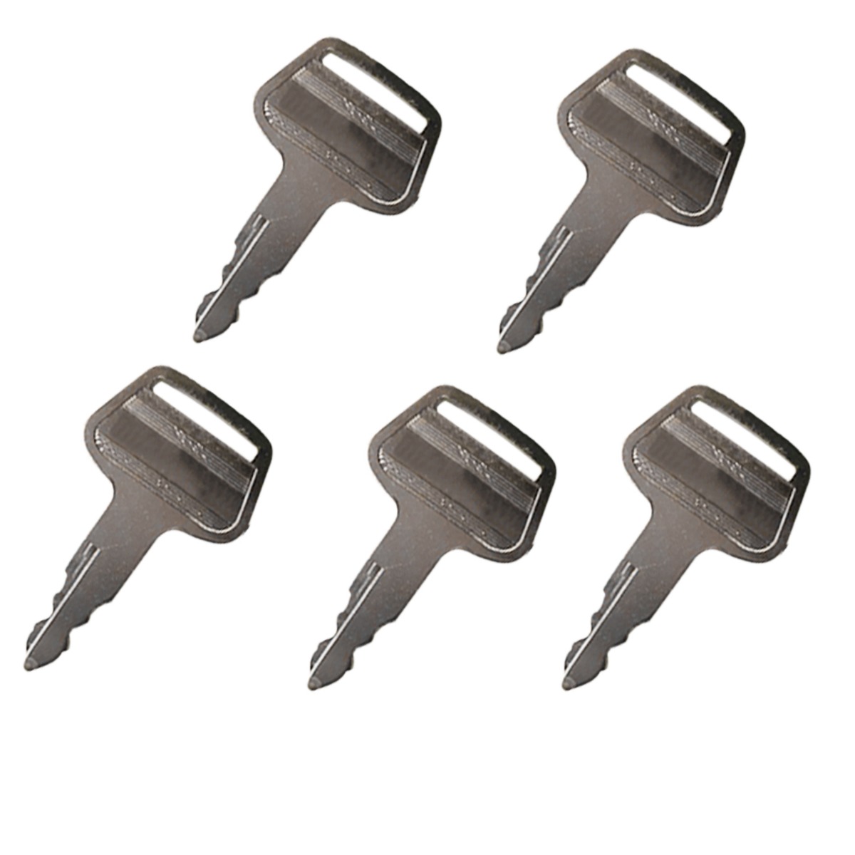 5 pièces Clé de contact pour machines lourdes 719-10306001 pour Kato