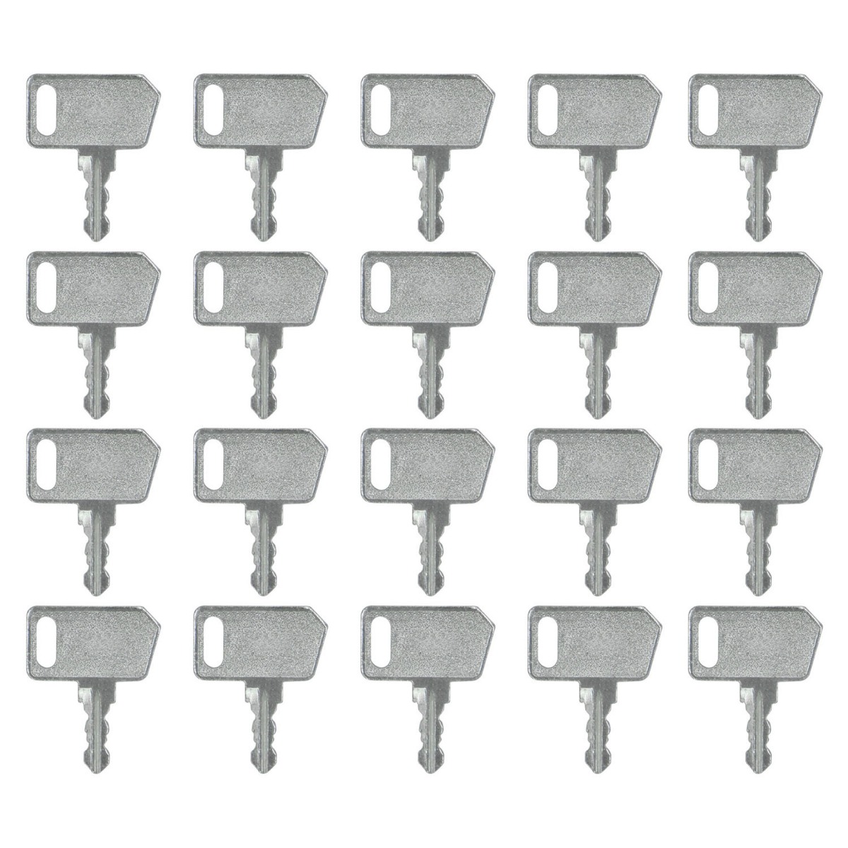 20 pièces clé de contact 14644 pour Terex