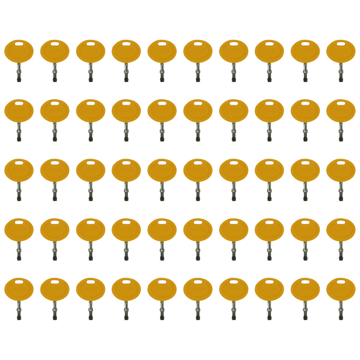 50PCS Clé de contact 625-05002 pour MTD
