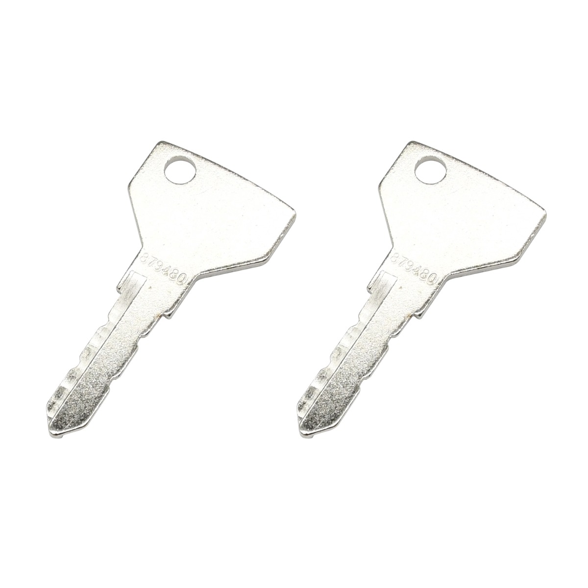 Clé de contact 2 PCS 198360-52160 pour New Holland