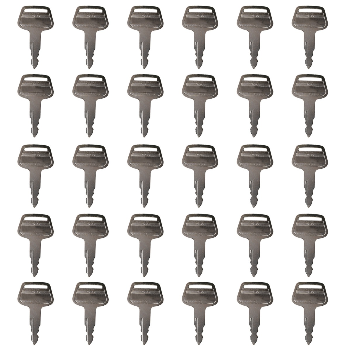 30pcs Clé de contact KV02 pour KATO