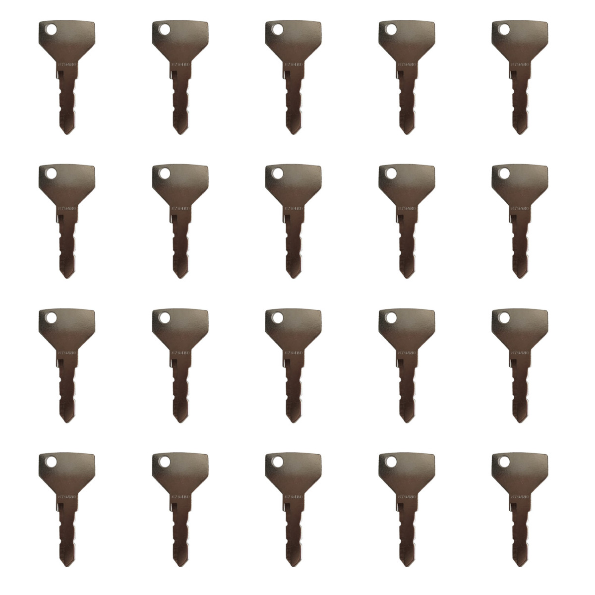 Clé de contact de démarrage 20Pcs 879480 pour New Holland