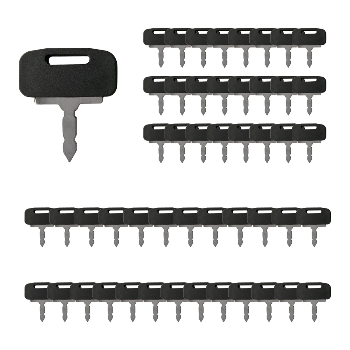 50 pièces clé de contact 3813361M1 pour Massey Ferguson