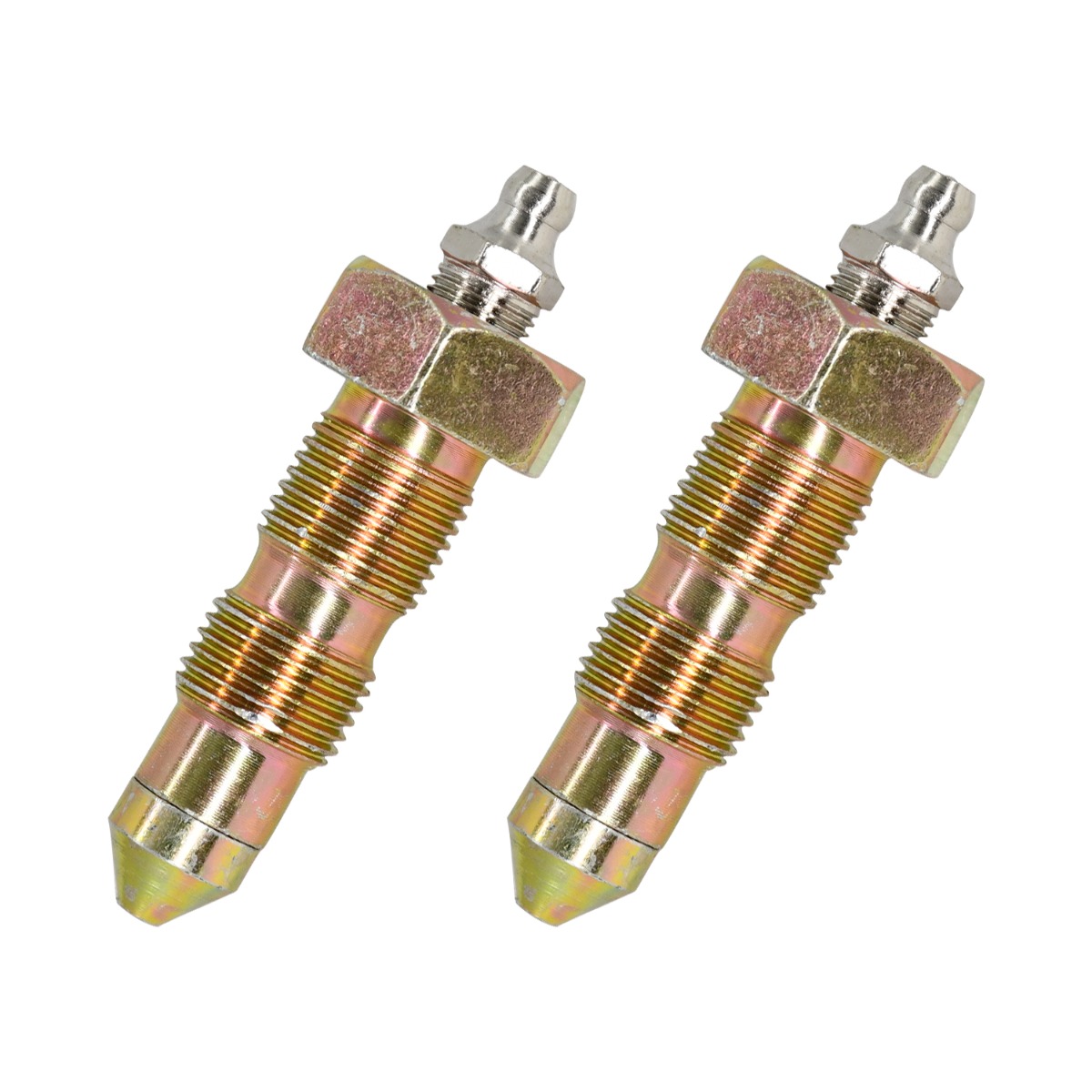 2PCS Raccord de lubrification de soupape à chaîne 2S5925 pour Caterpillar