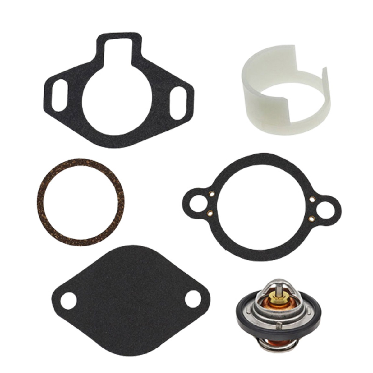 Kit thermostat avec joint et douille plastique 807252Q5 pour Mercruiser
