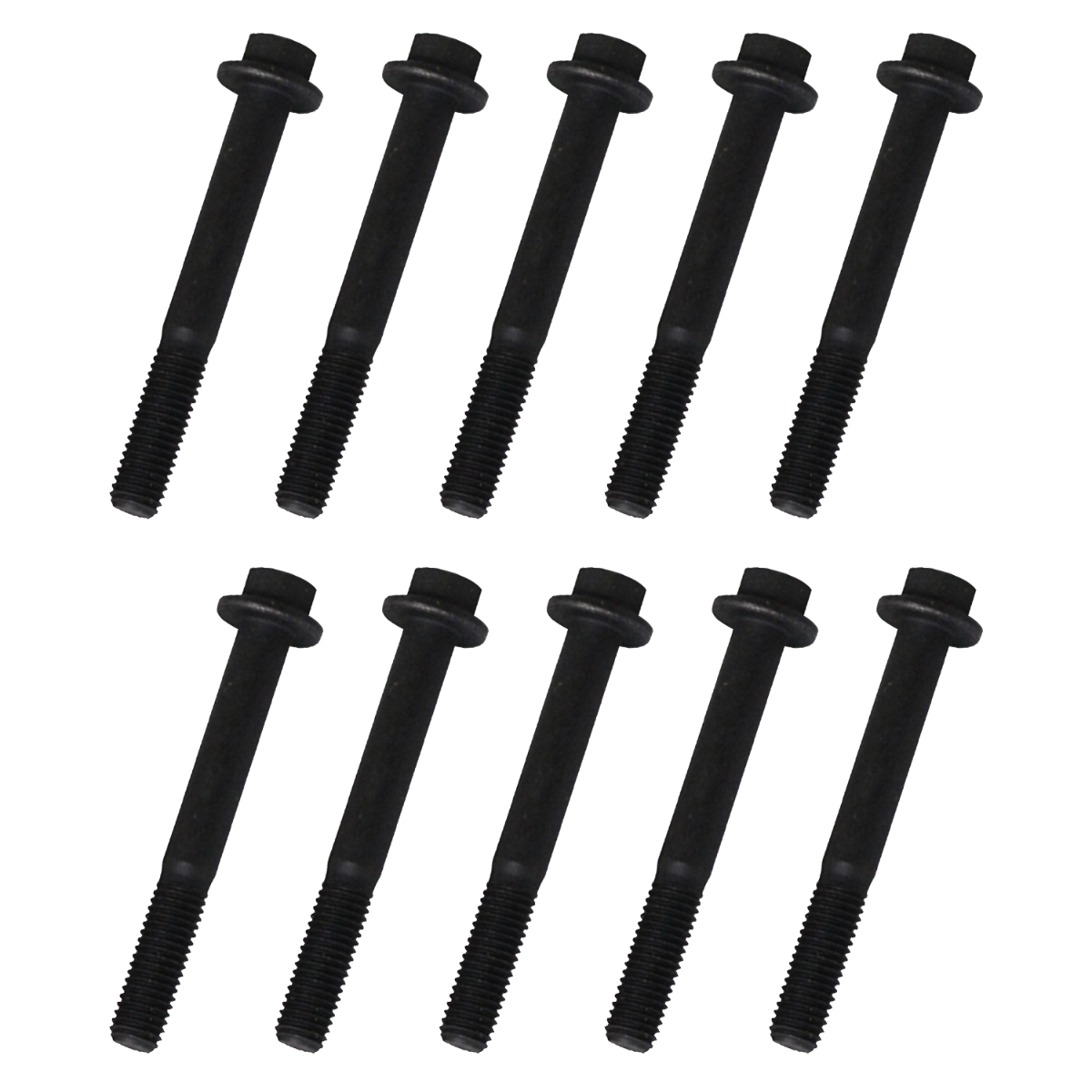 10 vis hexagonales à tête bridée 3900679 pour Cummins