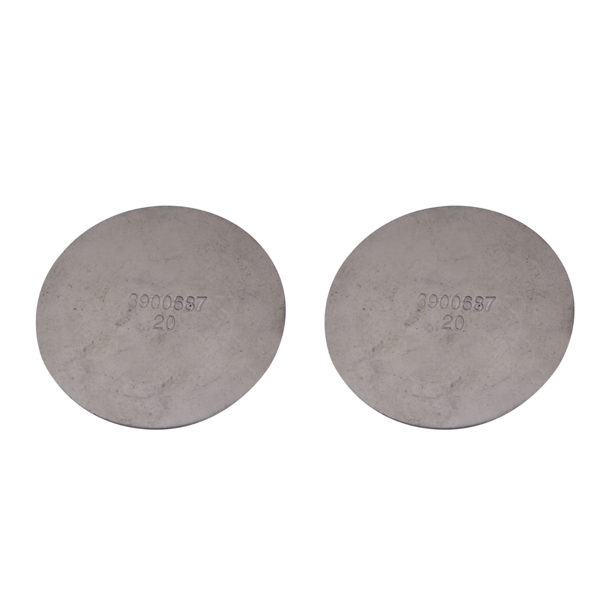 2 chevilles à expansion 3900687 pour Cummins