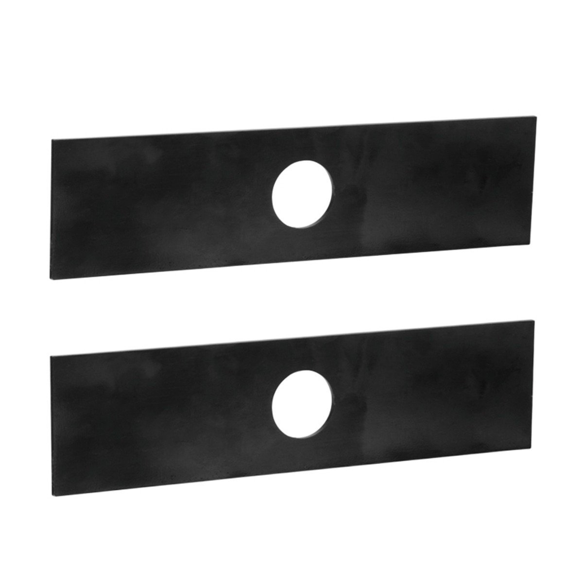 2Pcs 1" Center Hole 2 "x8" Edger Blade AEB0800 pour Ego