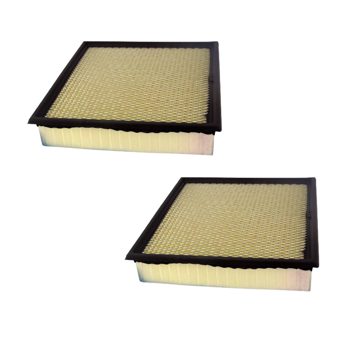 Filtre à air moteur 2 pièces LC3Z-9601B pour Ford