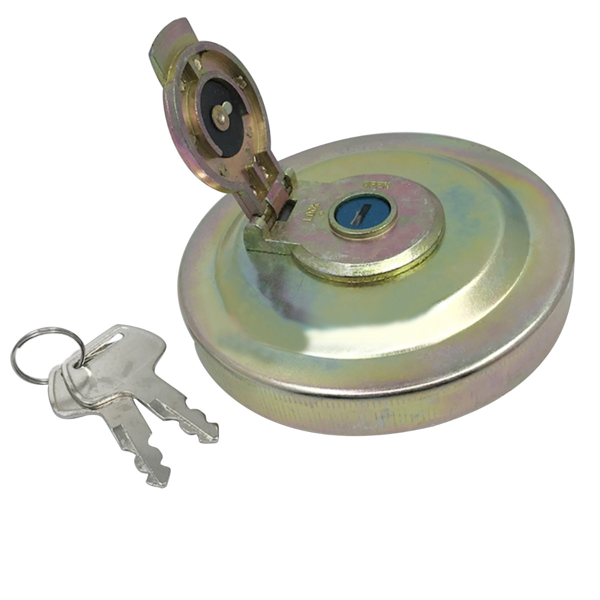 Bouchon de réservoir de carburant KHH0140 pour JCB