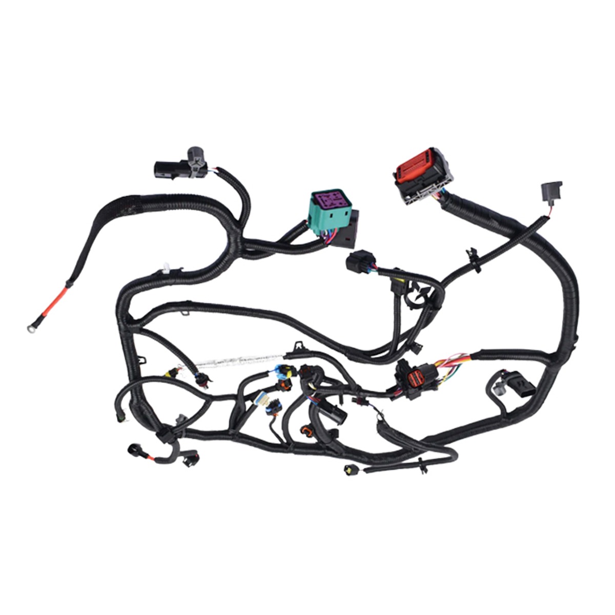 Faisceau de câblage moteur 5C3Z-12B637-BA pour Ford