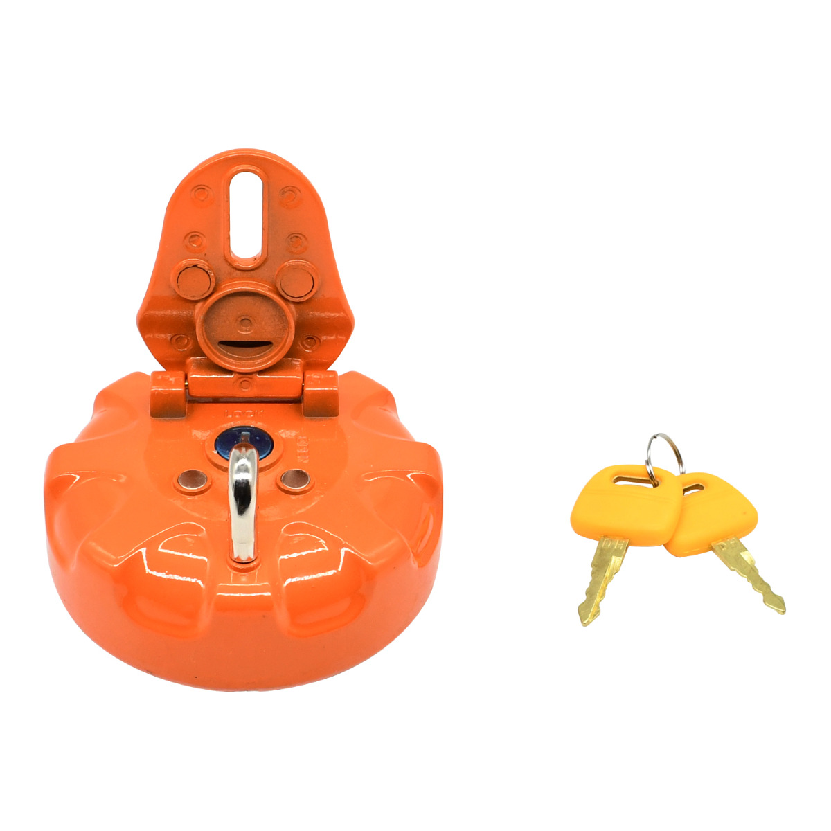 Bouchon de réservoir de carburant K1004166 avec 2 clés pour Komatsu
