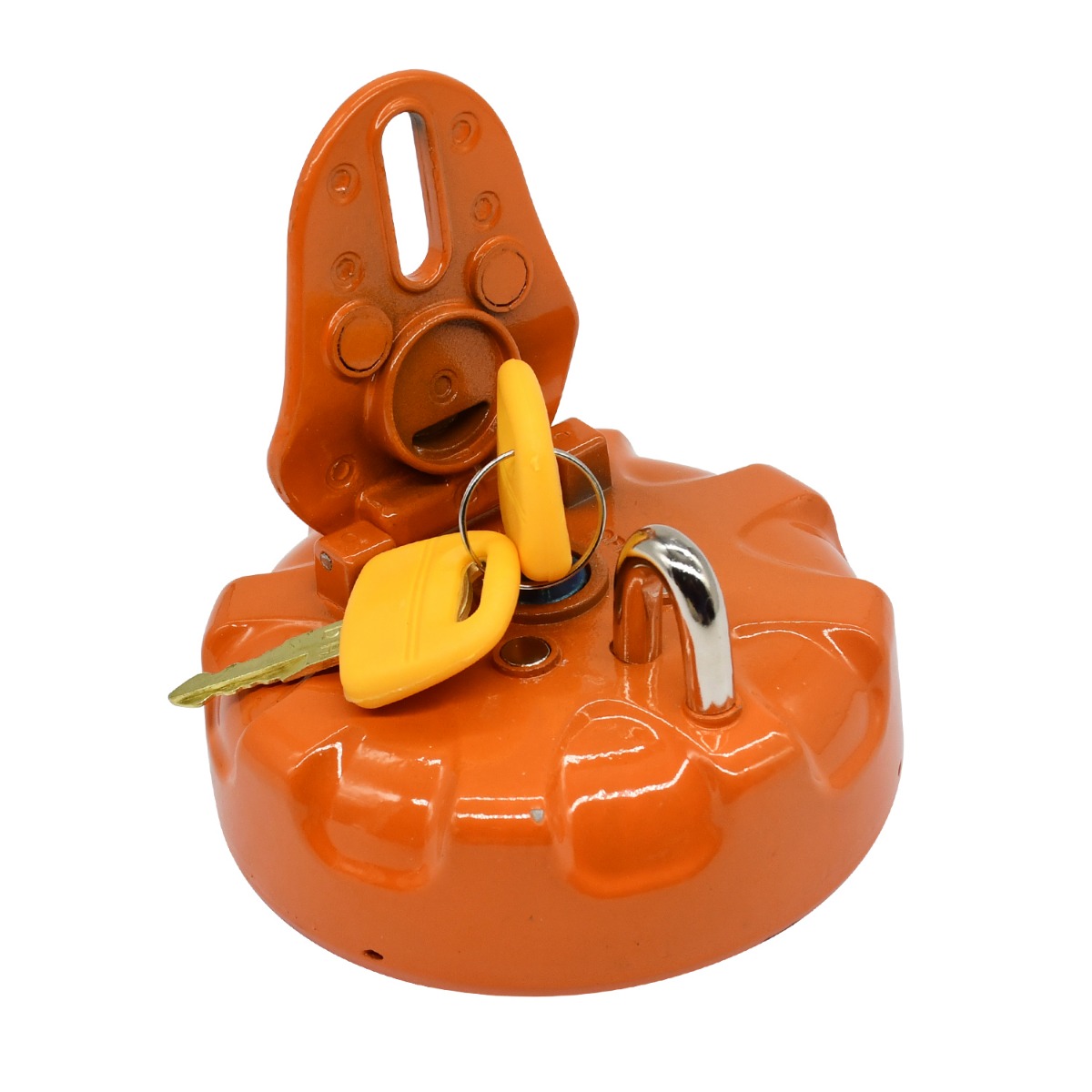 Bouchon de réservoir avec 2 clés D100 pour Doosan
