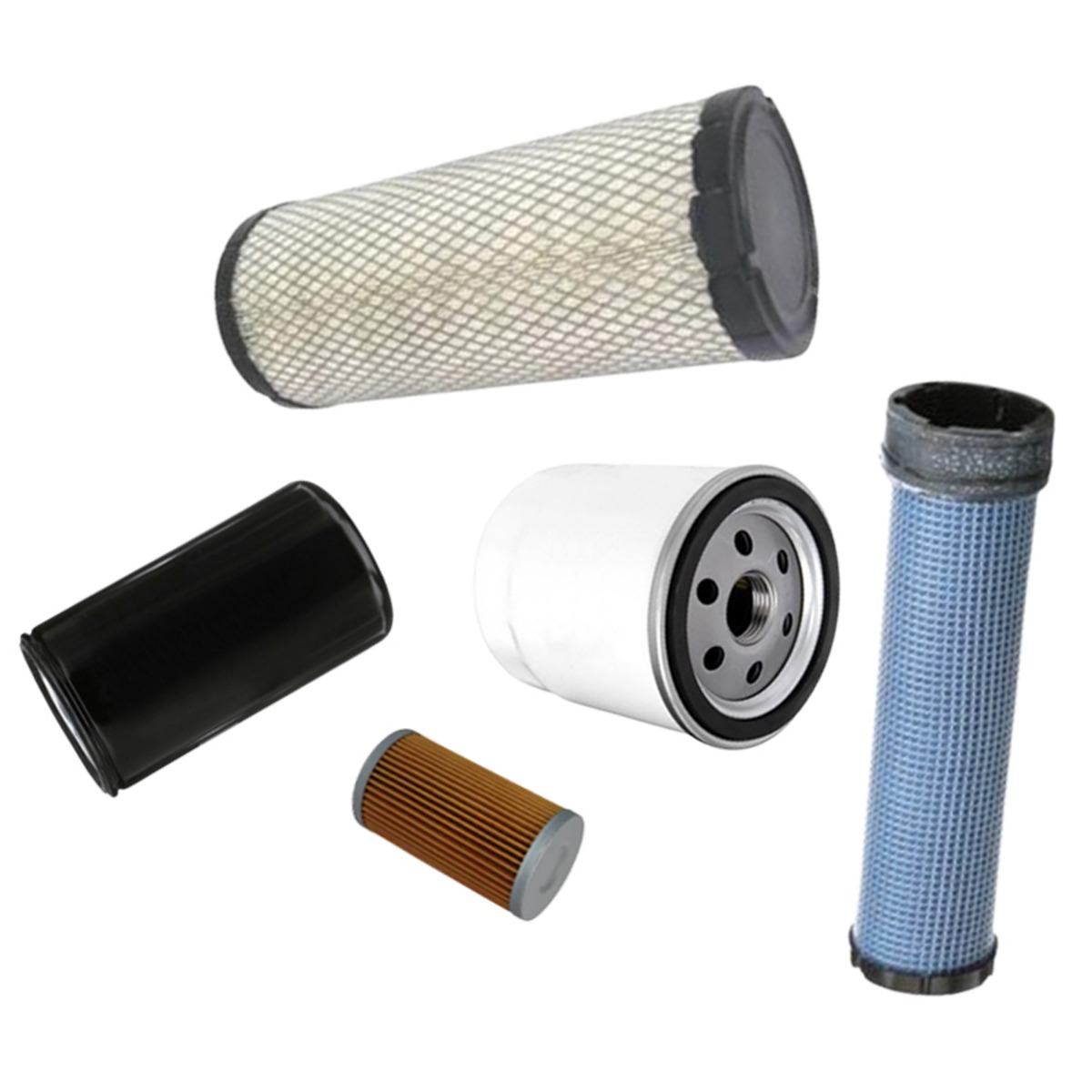 Kit de filtre de service d'entretien 84475542 pour New Holland