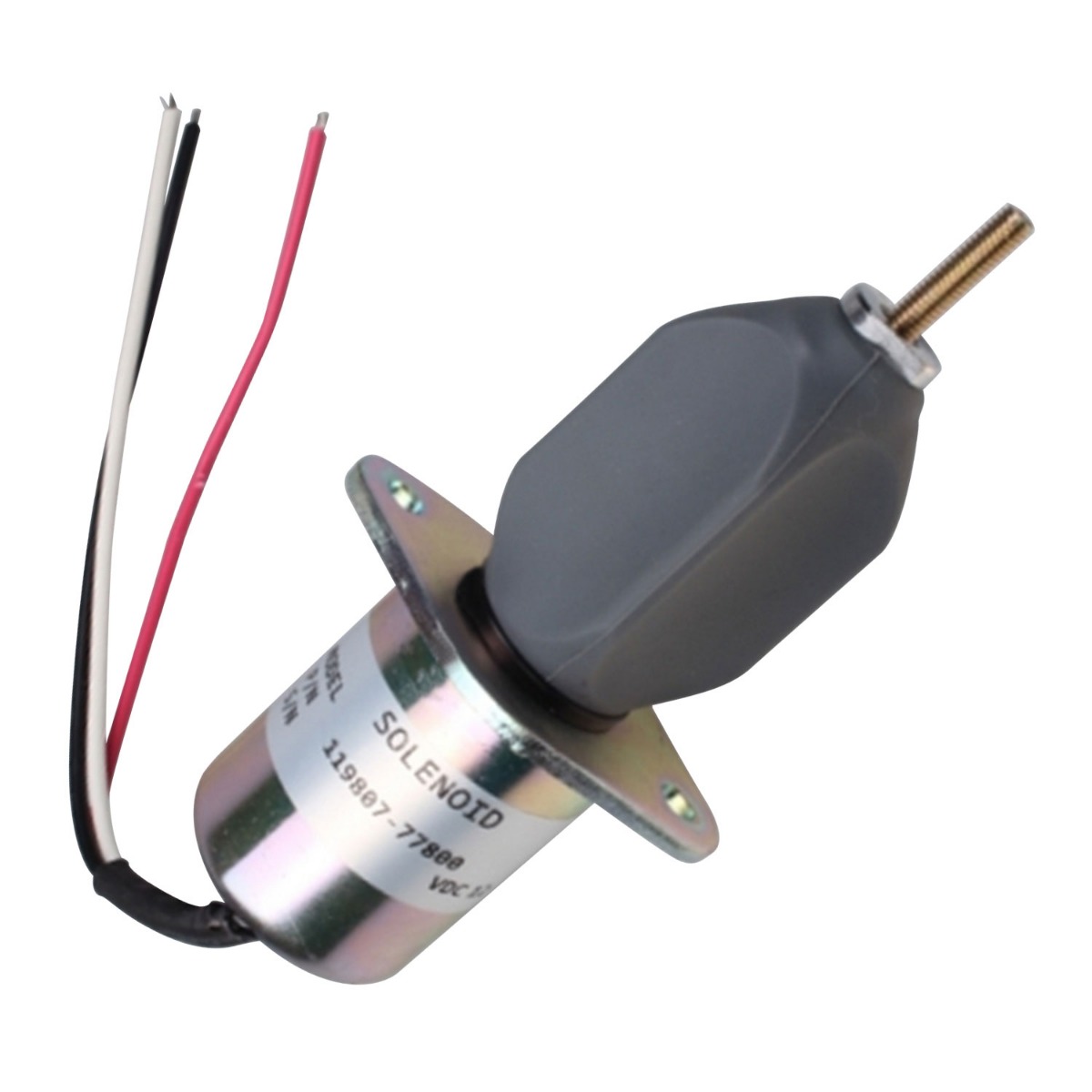 Electrovanne d'arrêt 12V 425-36117 pour Yanmar