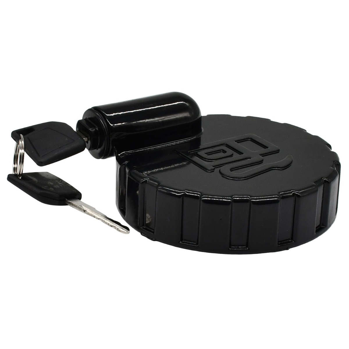 Couvercle filtre carburant avec 2KEYS 123/05892 pour JCB
