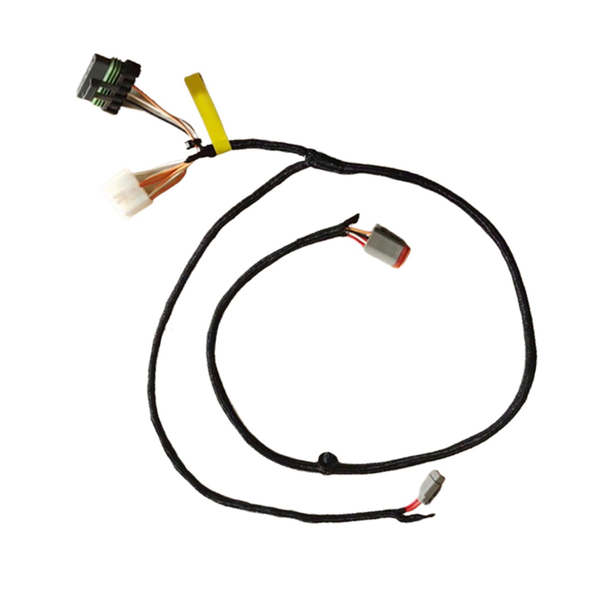 Faisceau de câblage de moteur d'essuie glace 7155024 pour Bobcat