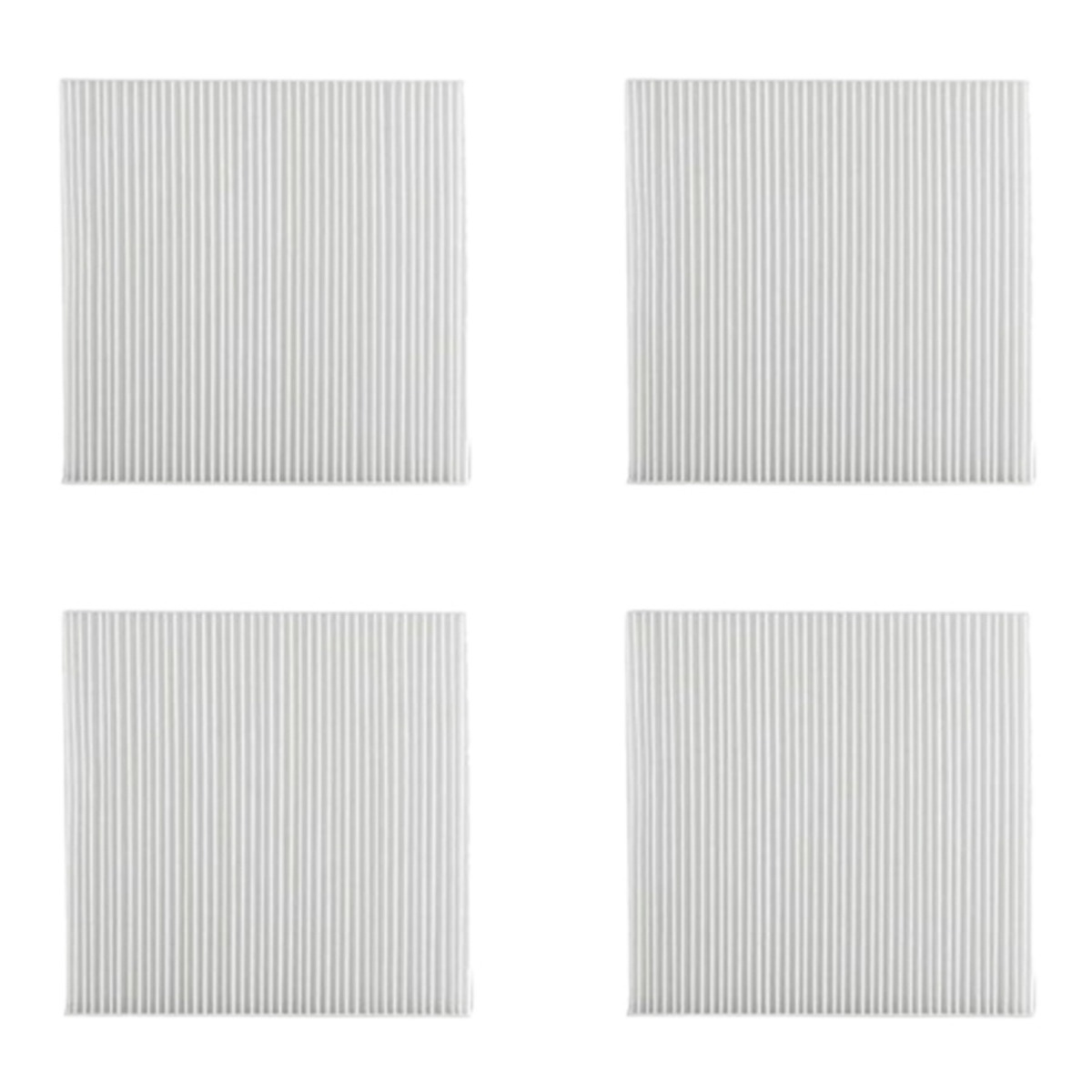 4 filtres à air de cabine ABPN10G91559 pour Freightliner