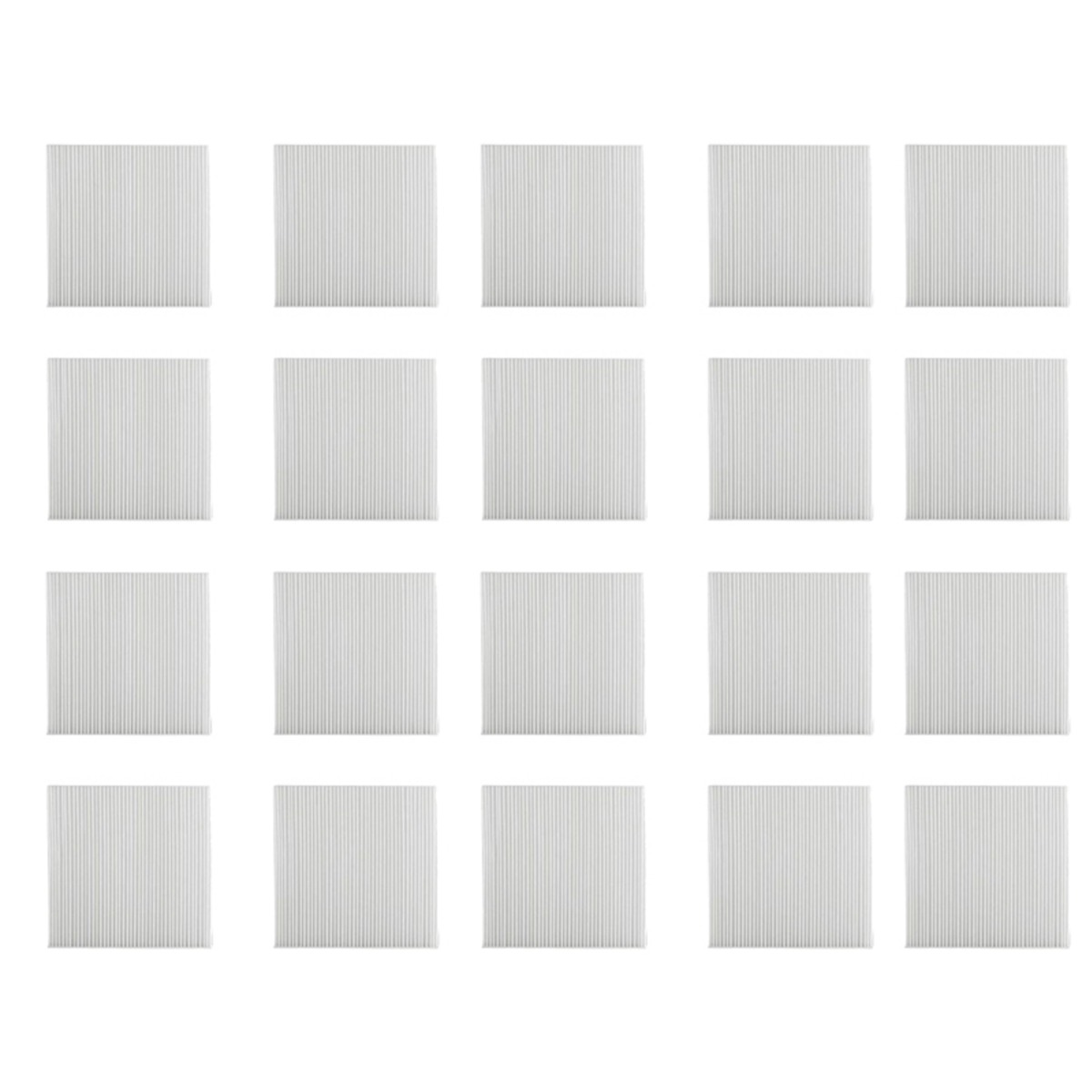 20 filtres à air de cabine 91559 pour Freightliner