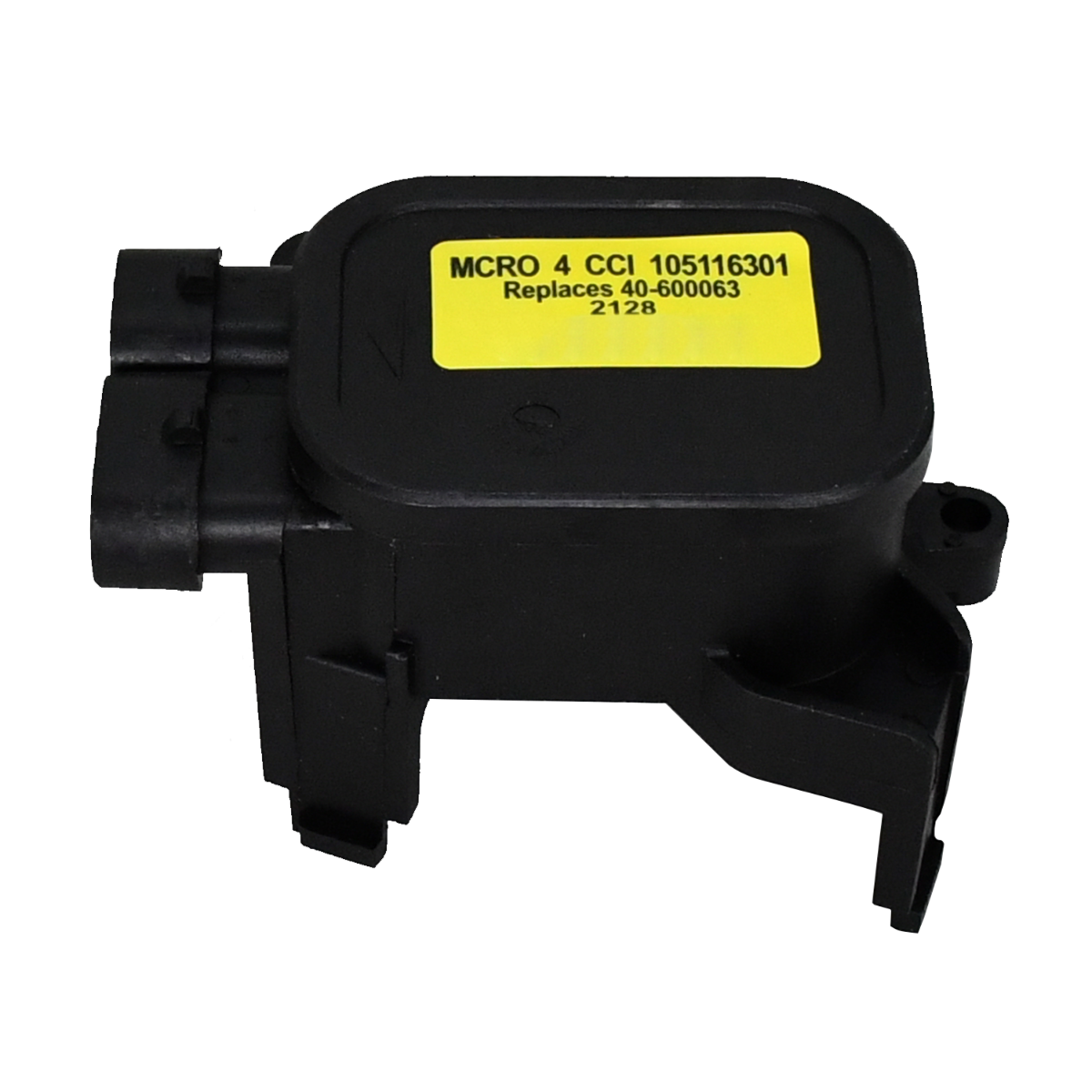 MCOR 4 Potentiomètre de papillon de conversion 105116301 pour Club Car