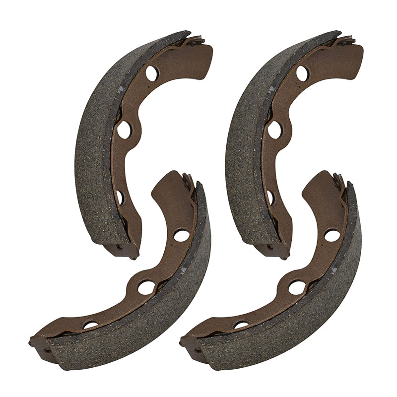4 PCS Mâchoires de frein de voiture de golf 1018232-01 pour Club Car