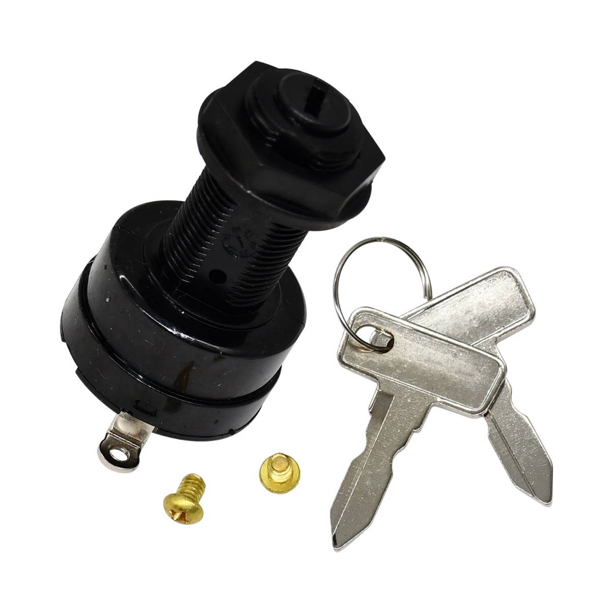 Golf Cart 36/48 Volt interrupteur d'allumage avec 2 clés 101826201 pour Club Car