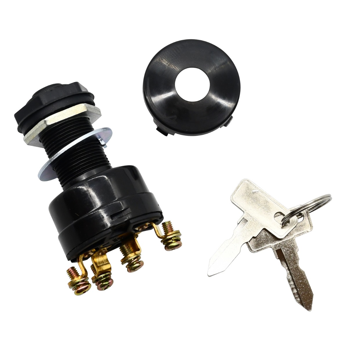Interrupteur d'allumage de voiture de golf avec 2 clés 101826301 pour Club Car