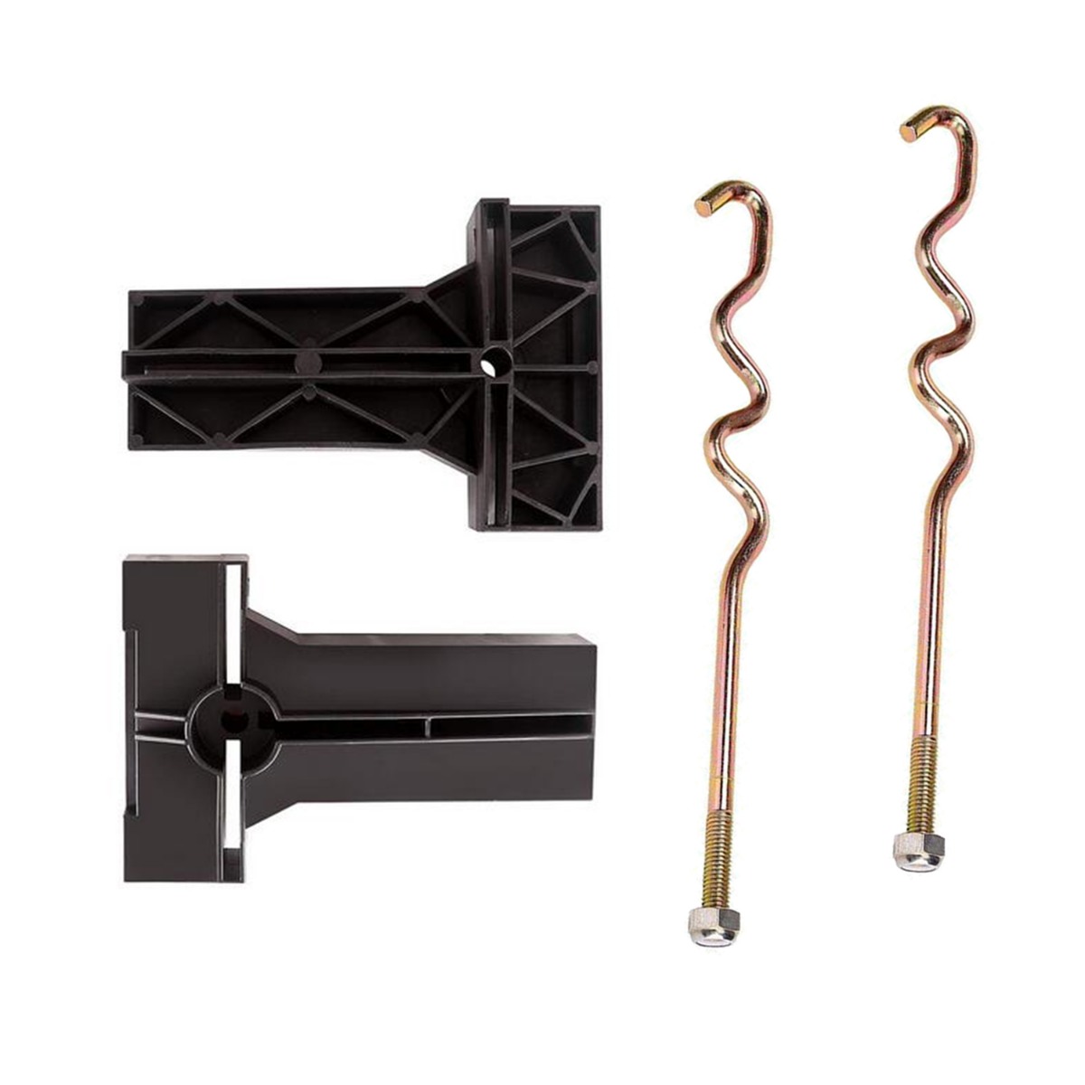 8V Support de batterie avec barres Kit 03374801 pour Club Car