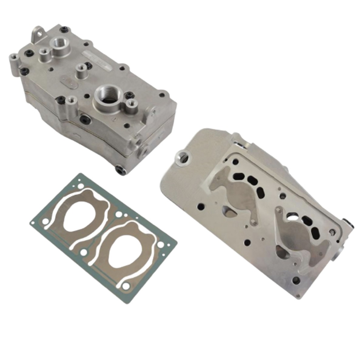 Culasse de compresseur complète 85104246 pour Volvo