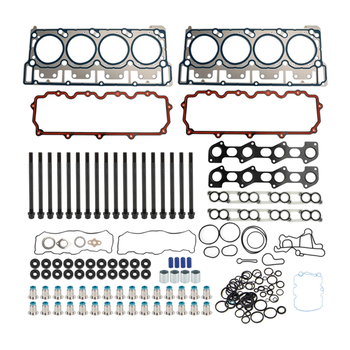 Kit de goujons de culasse et joint de culasse 2504202 pour Ford