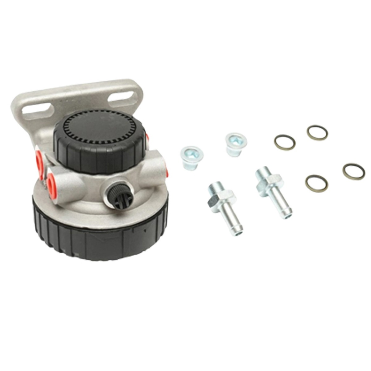 Tête de filtre à carburant RE500160 pour John Deere