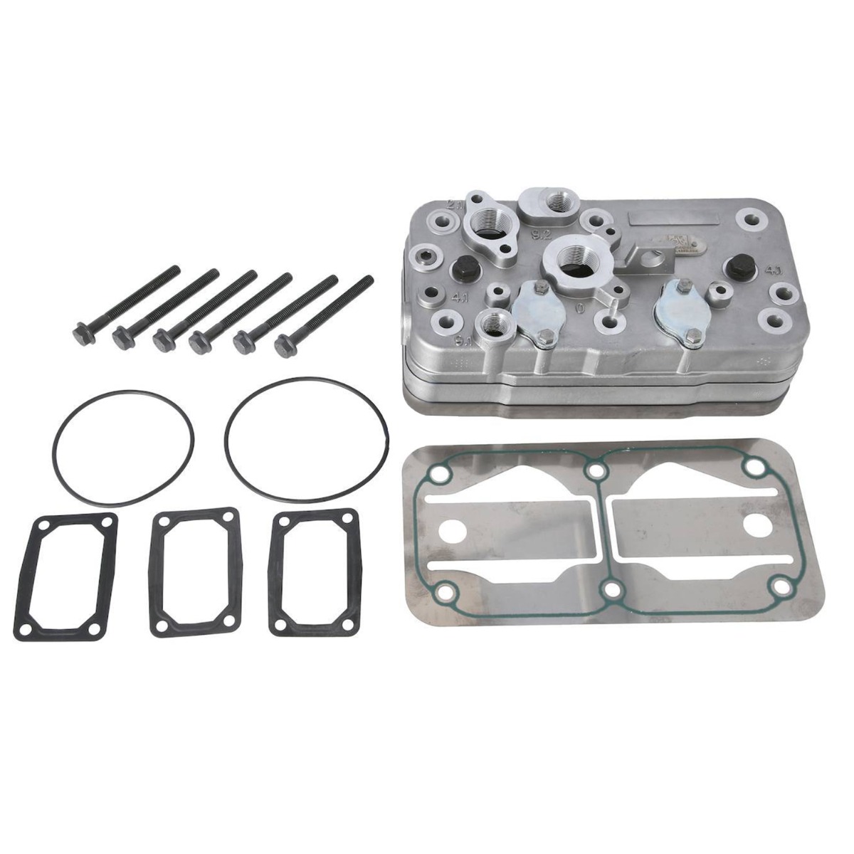 Culasse de compresseur complète 4471300019 pour Mercedes Benz