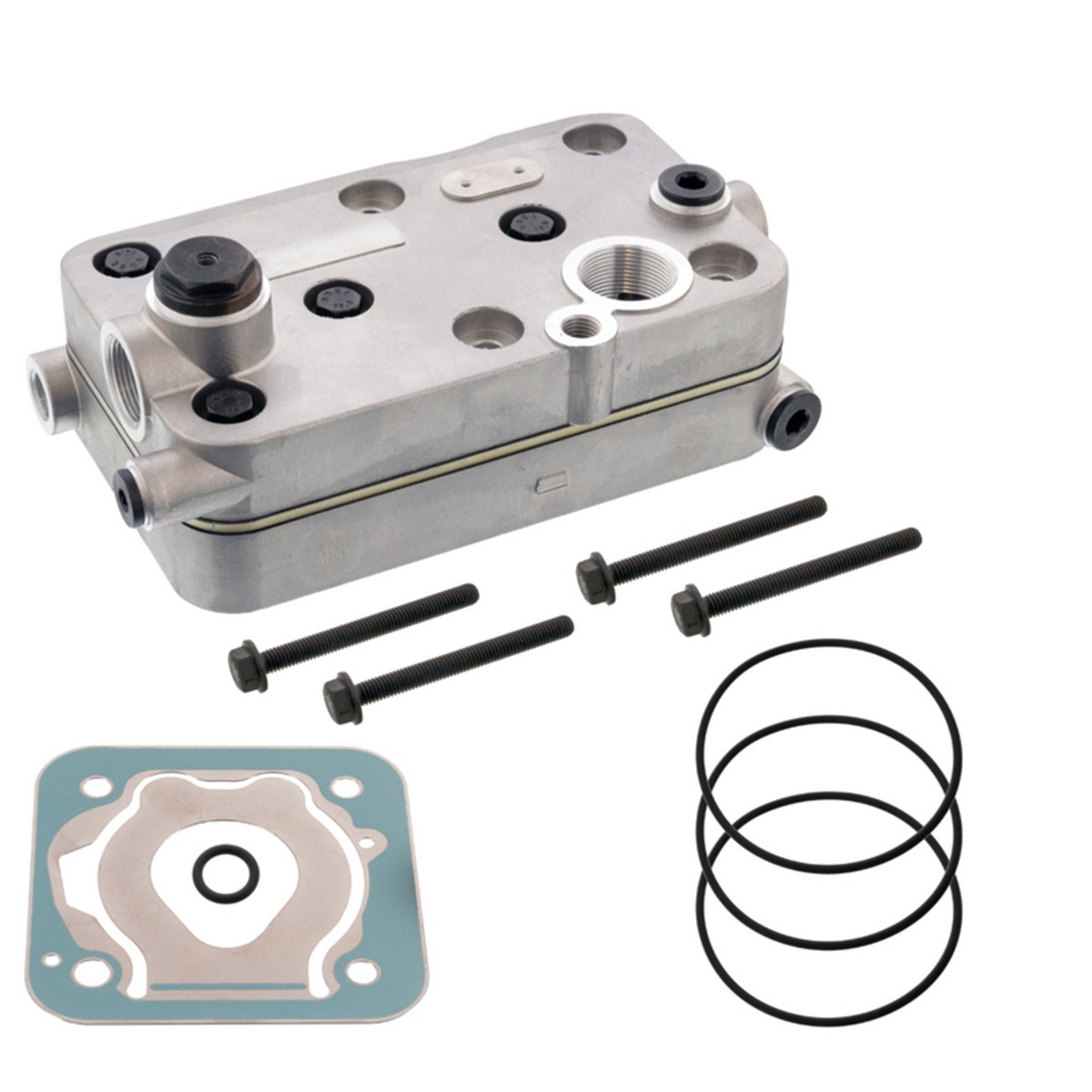 Culasse de compresseur complète 0011301215 pour Mercedes Benz