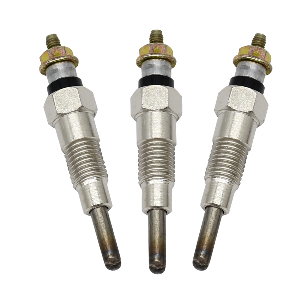 Lot de 3 bougies de préchauffage M87919 pour John Deere