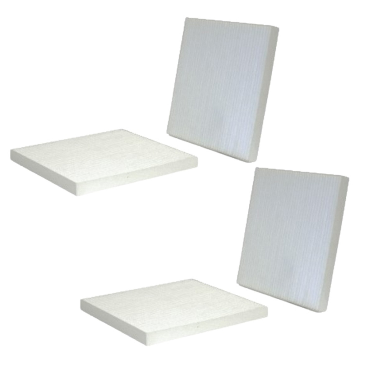 4 filtres à air d'habitacle 91559 pour Freightliner