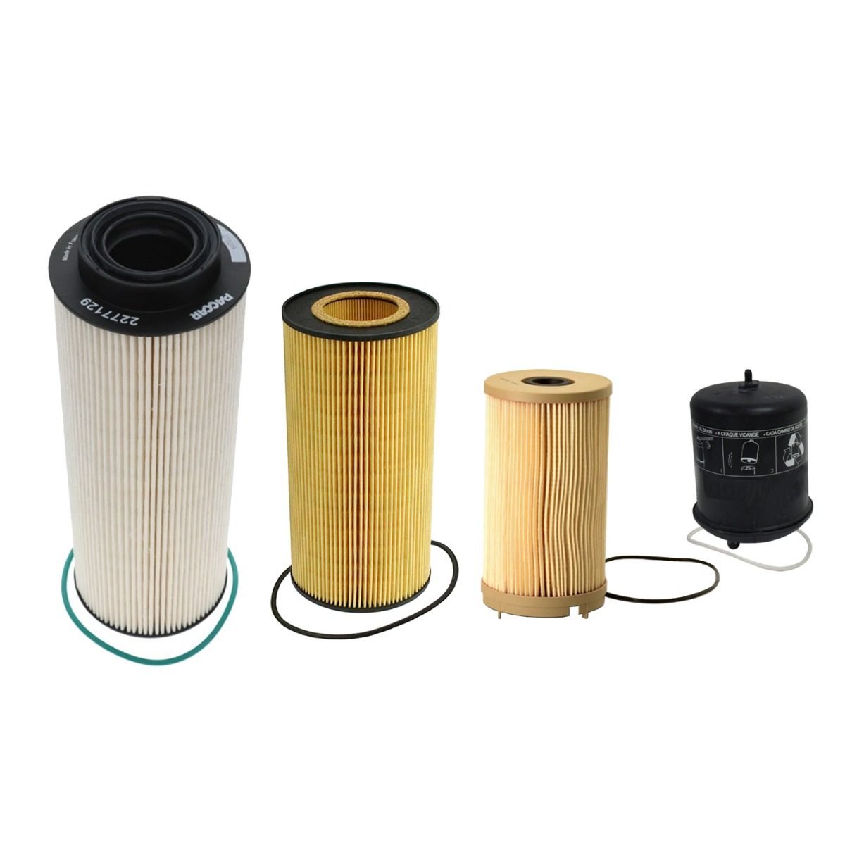 Filtre séparateur d'eau de carburant 2277129 pour Paccar