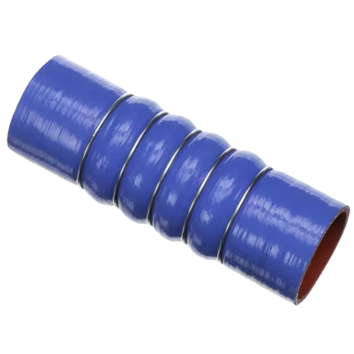 Tuyau de liquide de refroidissement de radiateur supérieur en silicone 2,5 pouces F50-6308 pour Peterbilt
