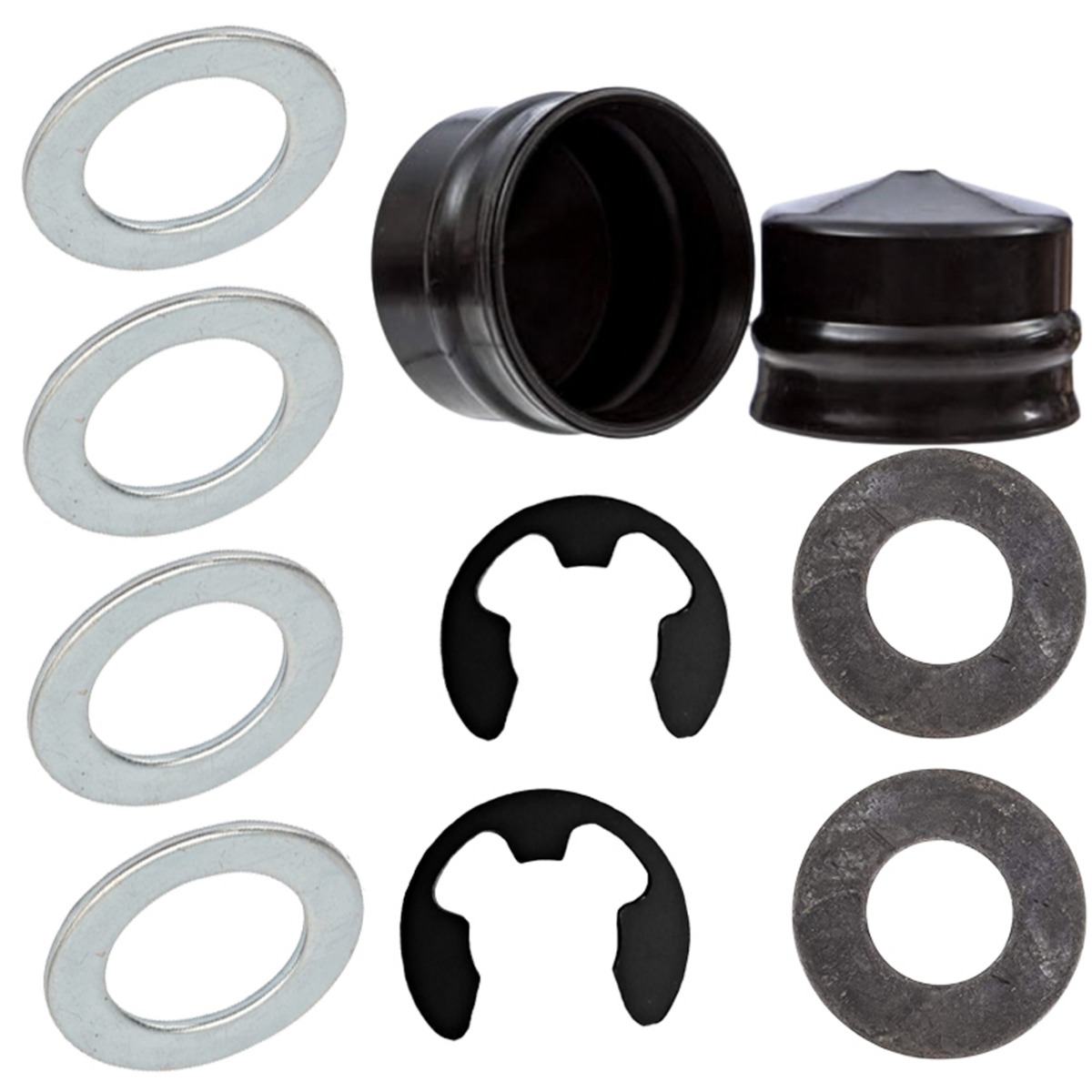 Kit de quincaillerie de roue avant 532188967 pour Poulan