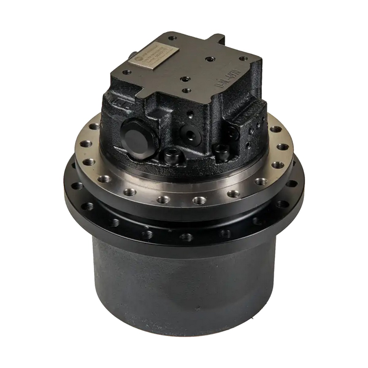 Moteur d'entraînement final hydraulique 172458-73700 pour Yanmar