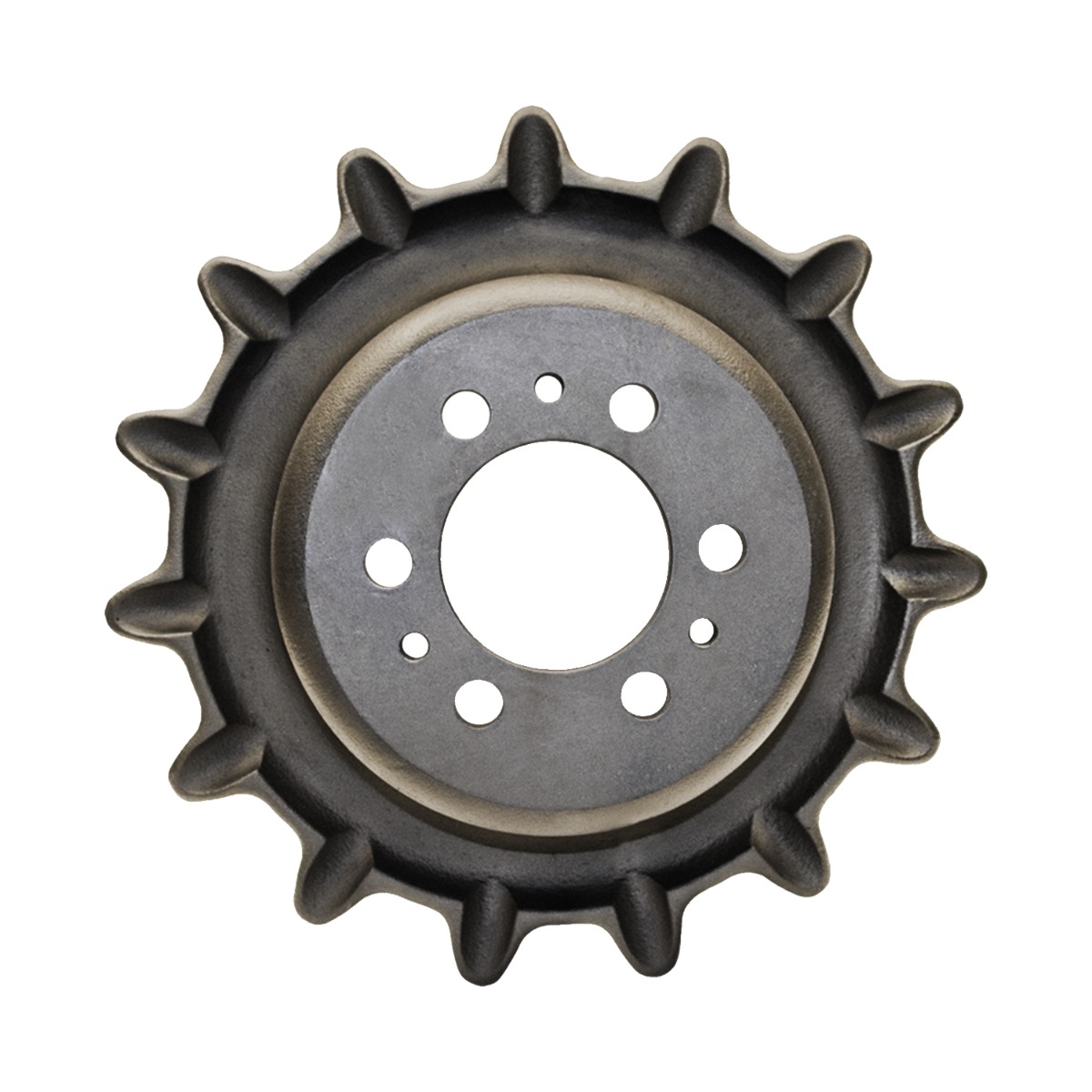Pignon de chenille de moteur d'entraînement 7165111 pour Bobcat