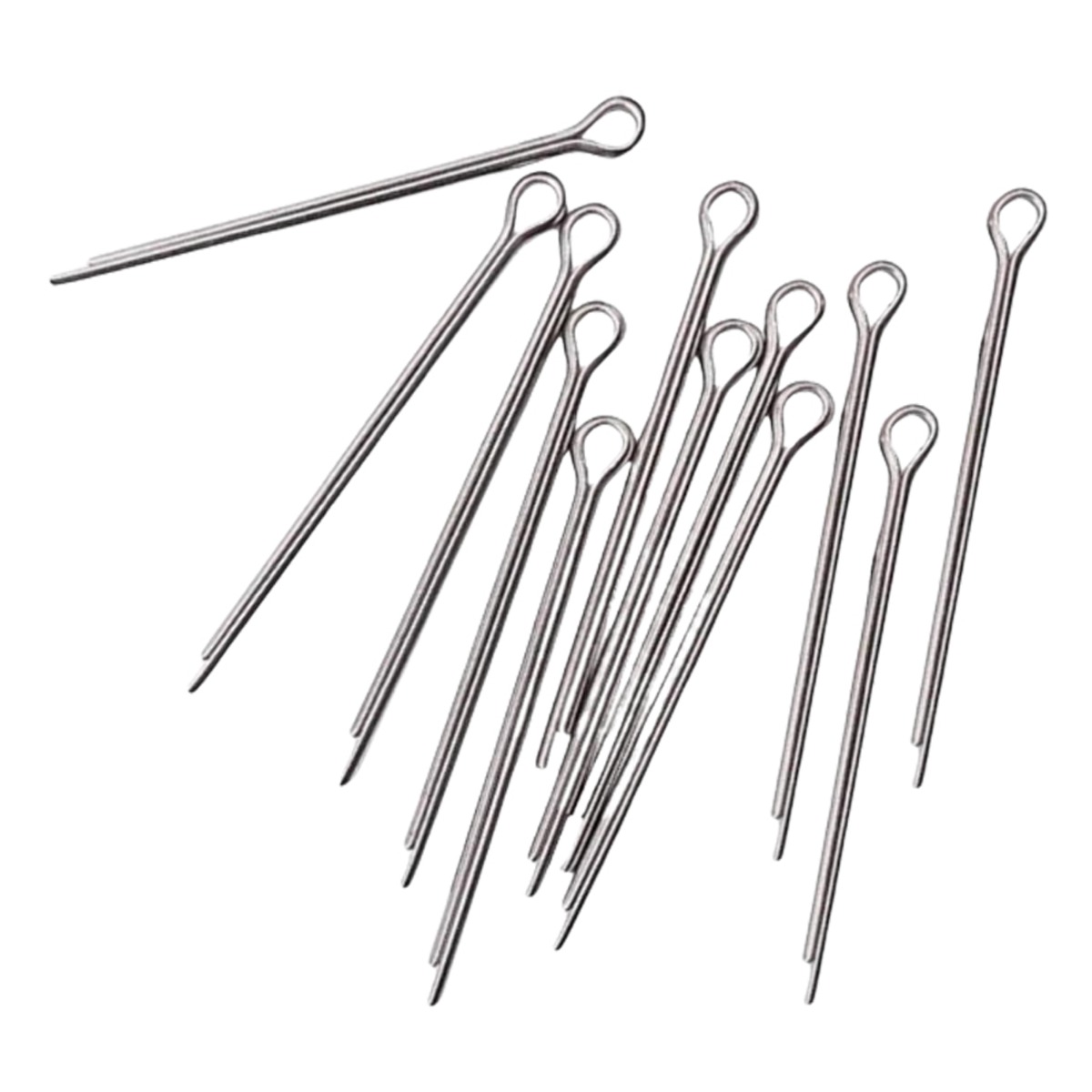 12 pièces Goupilles fendues d'hélice marine 18-3741-9 pour Sierra