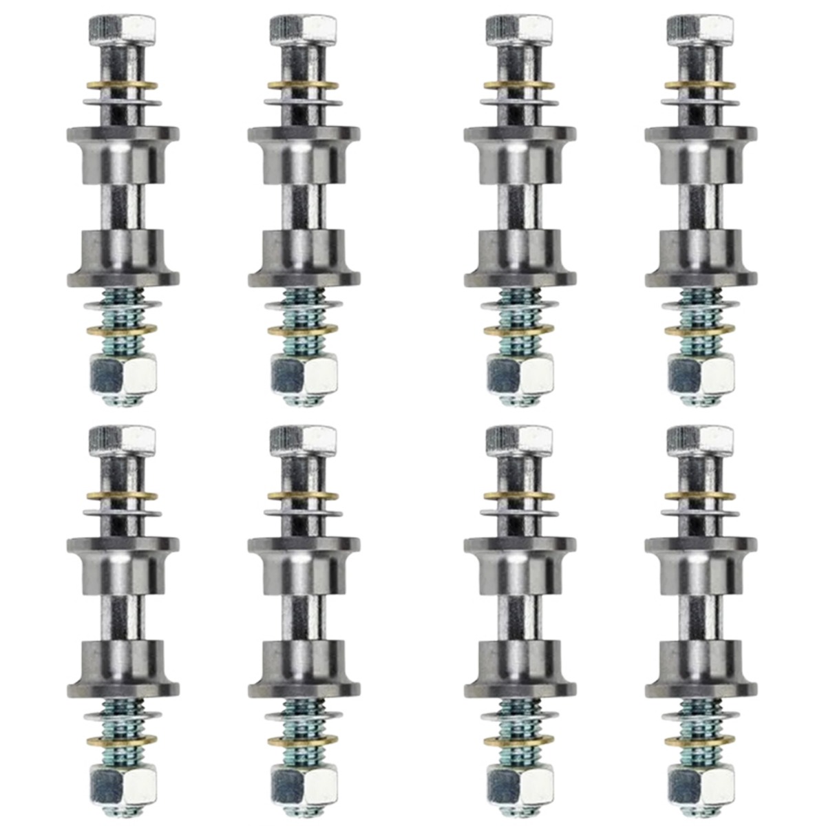 Outil d'évasement de tube de vidange en acier inoxydable 8pcs 520290-1 pour Sea-Dog