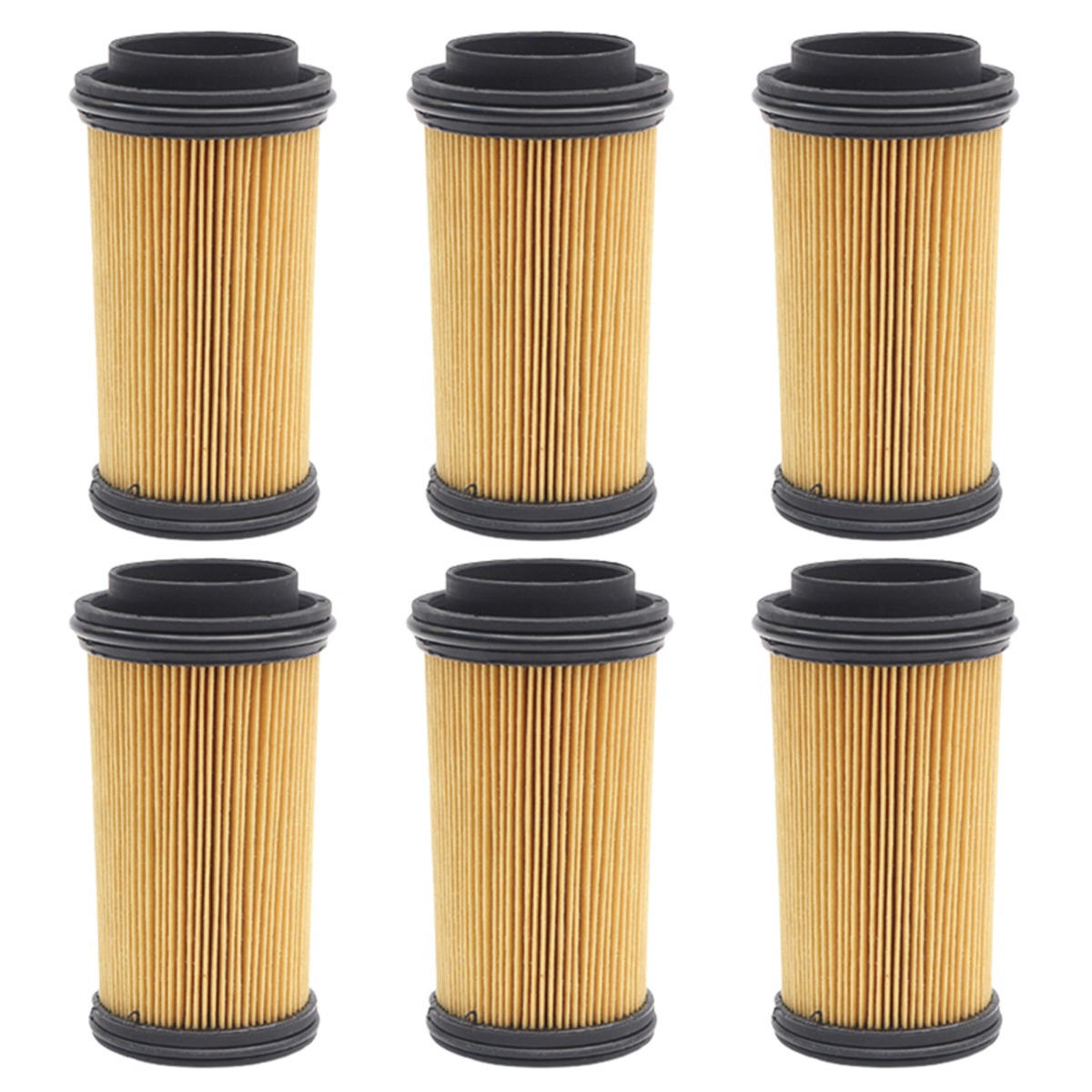 6 filtres à carburant Urea UF101 pour Fleetguard