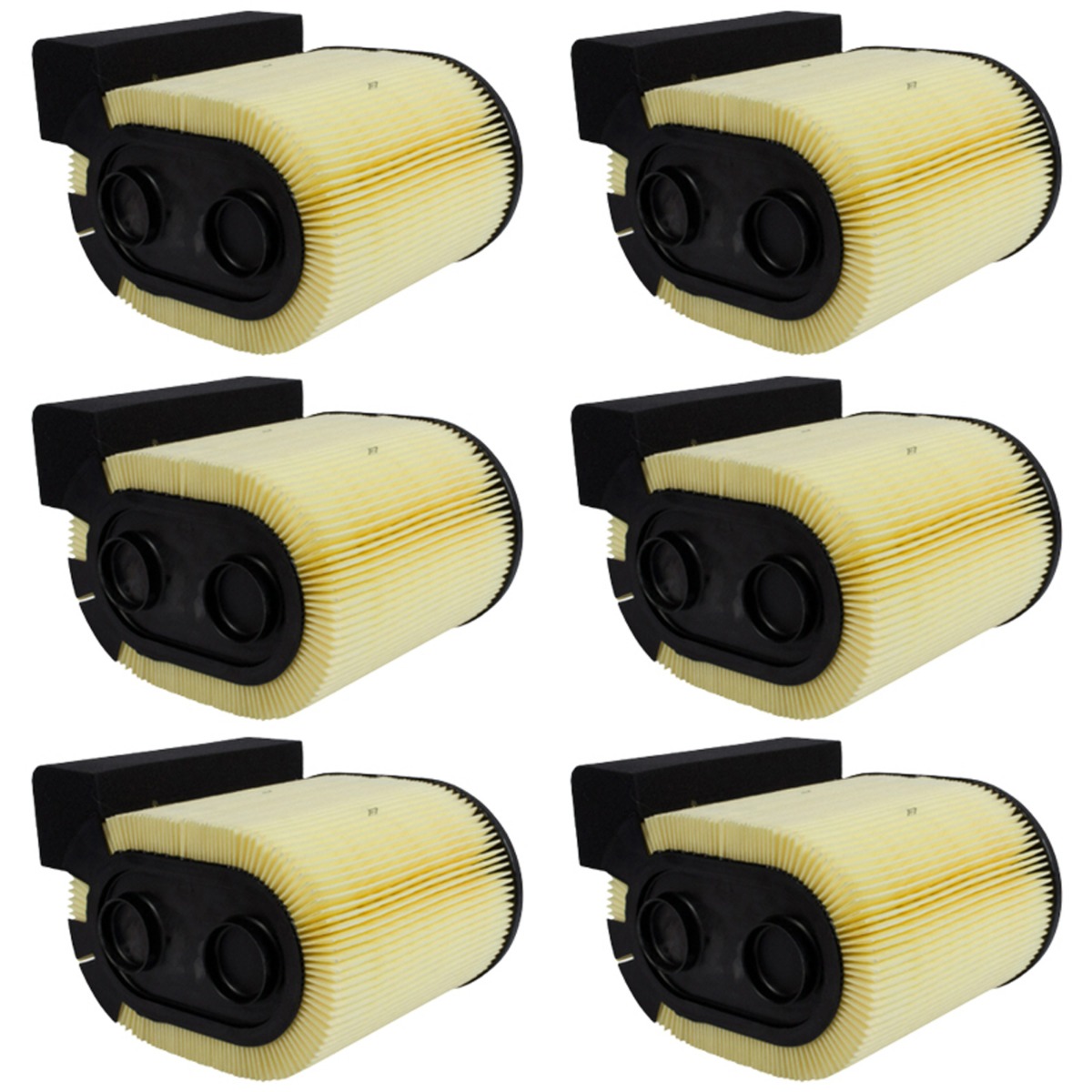 6 filtres à air moteur FA1927 pour Ford
