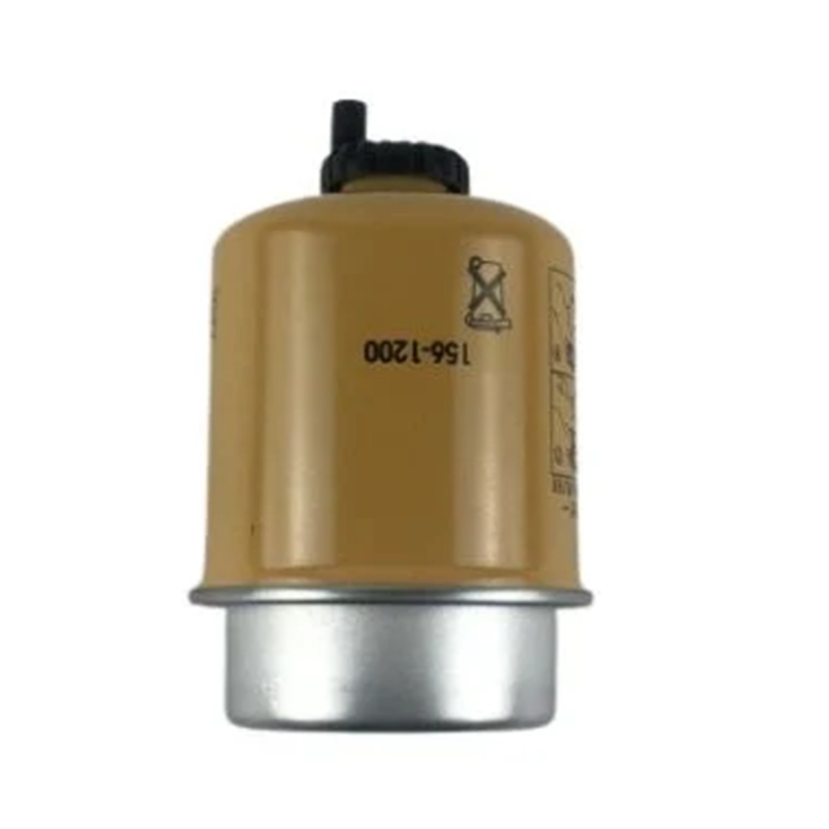 Filtre séparateur d'eau de carburant 156-1200 pour Caterpillar