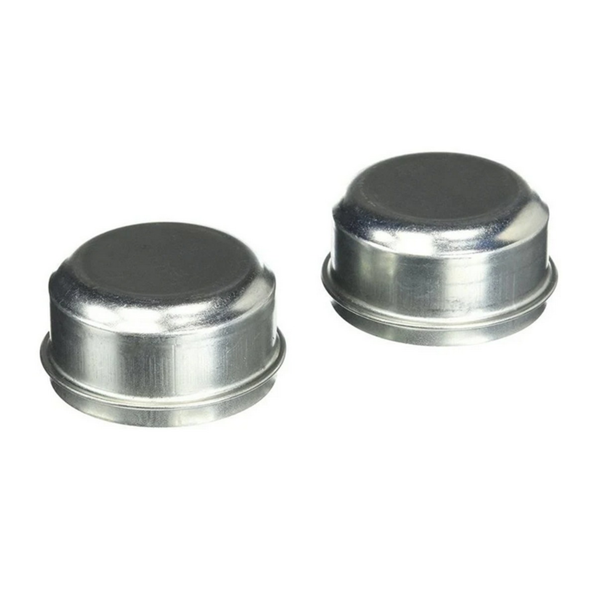 2Pcs 2.44" Couvercle de graisse de roulement Cup de poussière pour Trailer